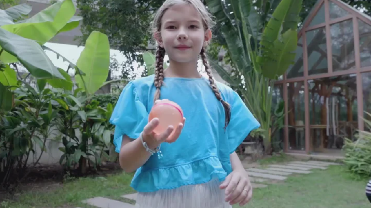 Latex-Free Reusable Water Balloons - A Sustainable Choice for Water Fights