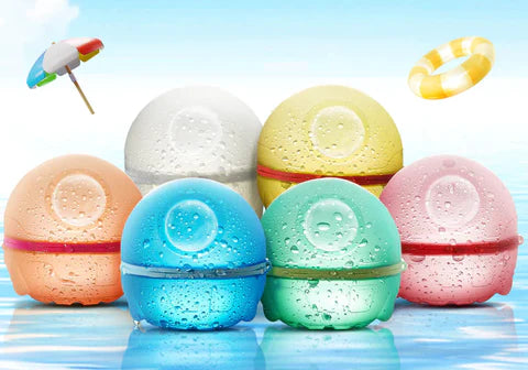 Exploring the Benefits of Reusable Water Balloons: A Sustainable Splash of Fun