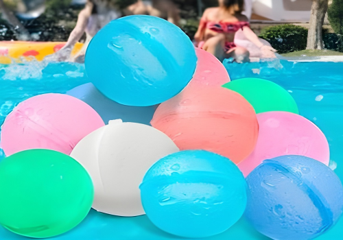 Refillable Magnetic Water Balloons Toy - A Magnetic Experience for Summer Fun