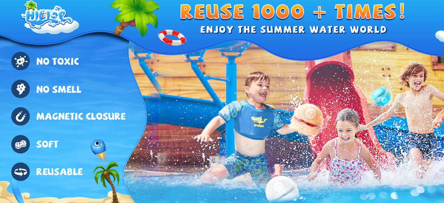 What Are Refillable Water Balloons? A Comprehensive Guide