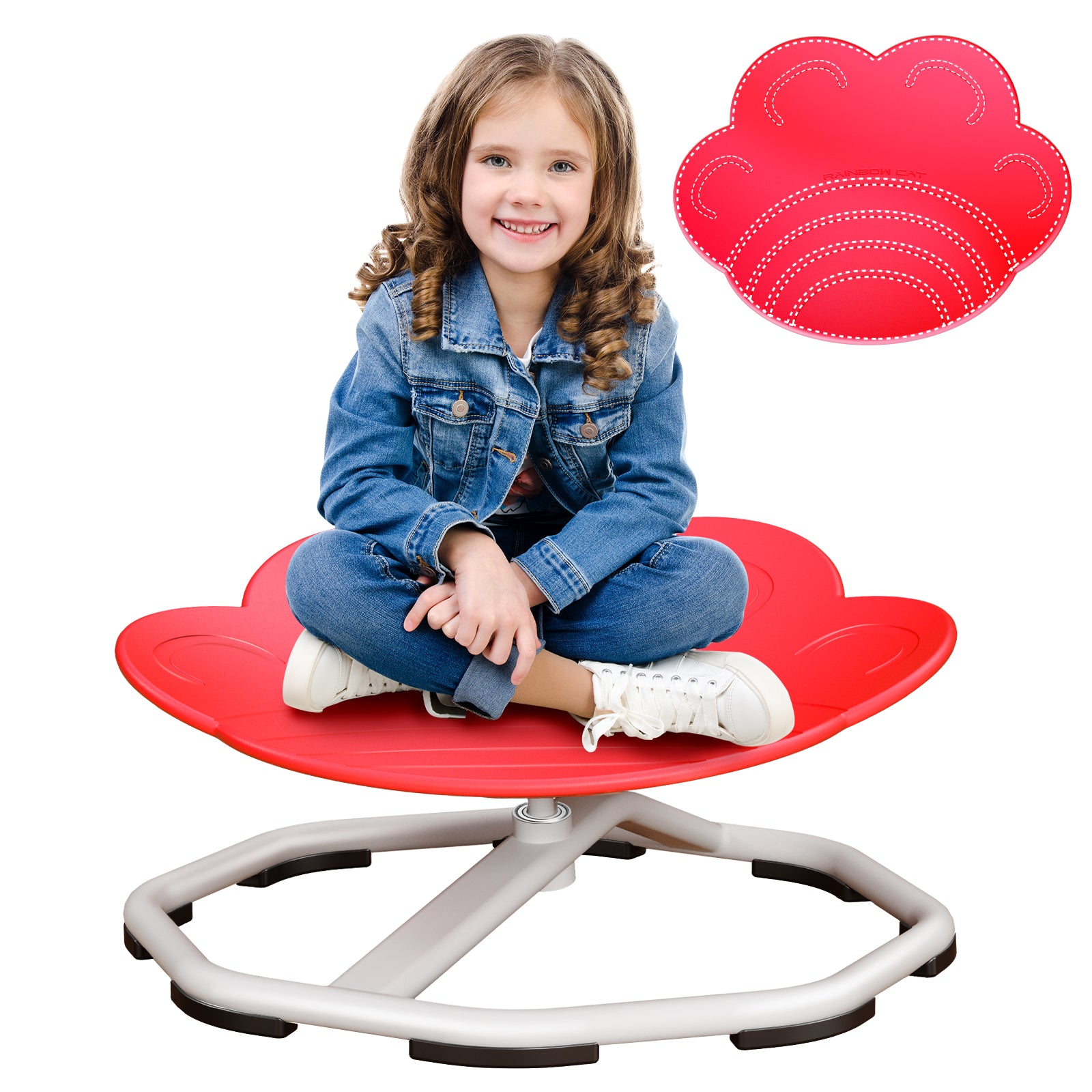 kids spin chair